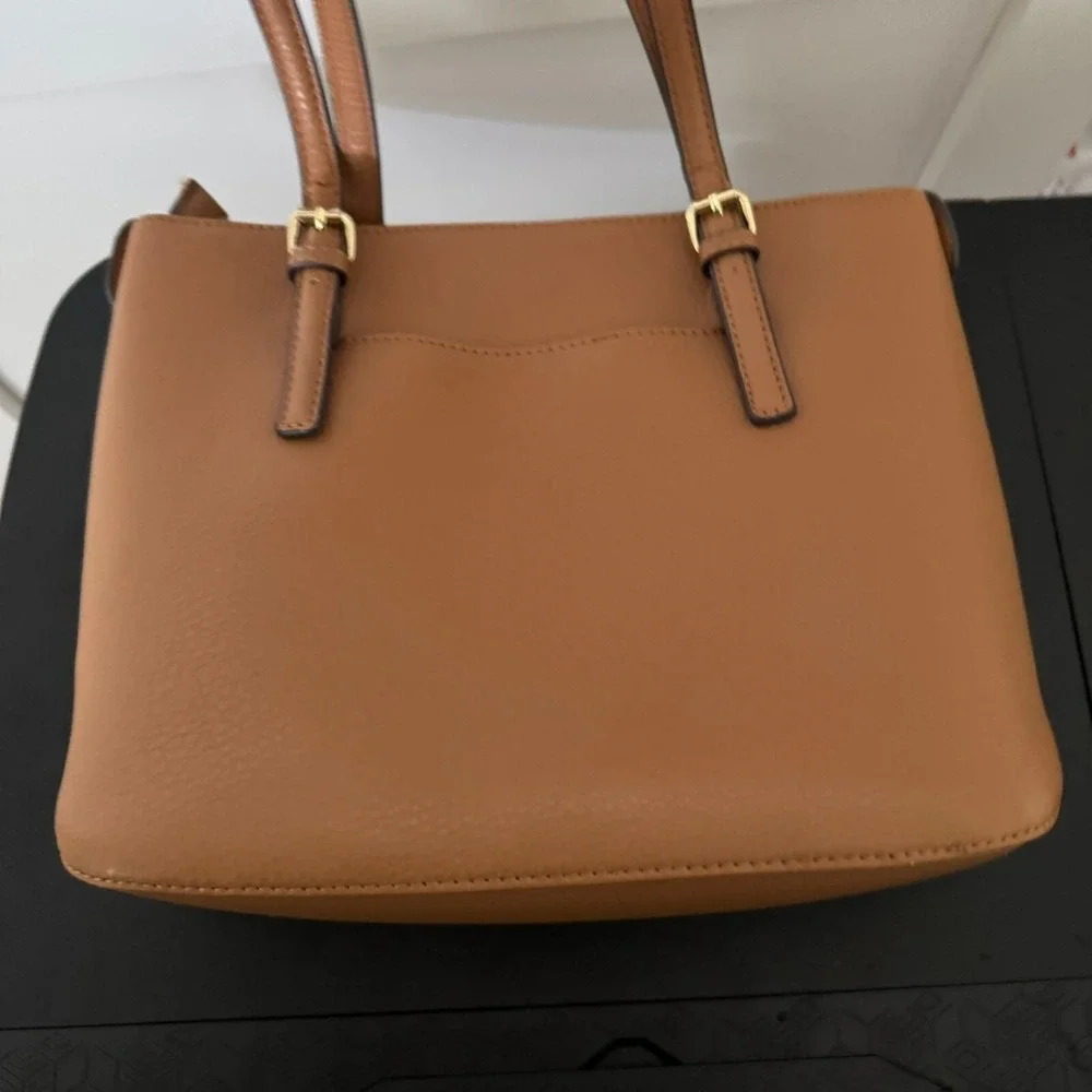 Anne Klein Shoulder Bag‎ Purse Tan